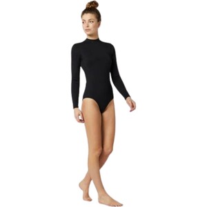 2024 Mystic Womens Sofi Open Back One Piece 35001.240182 - Black